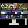 Màn hình Thông minh LG 32SR83U-W 32" IPS 4K UHD với webOS