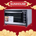 Lò nướng Sunhouse SHD4250S 50L - Đen Bạc, Kích thước 573x430x366mm