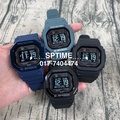 Casio DW-H5600 G-Squad GPS Watch - Hitam, 44.5mm x 17.4mm, Tough Solar, Pemantauan Kesehatan Lengkap
