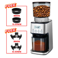 lahome Burr Mill Coffee Bean Grinder เครื่องบดเมล็ดกาแฟไฟฟ้าแบบกรวย