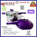 Presto Supra 8 Liter - Panci Presto Stainless Steel Kapasitas Besar