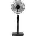 Quạt đứng Mitsubishi LV16-RB CY-GY - Xám đậm, 16 inch, 3 cánh, 220V