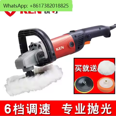 Máy đánh bóng Ken 9518E - 1200W, đường kính đế đánh bóng 180mm