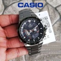 Casio EQS-A1000DB-1A Jam Tangan Kronograf Pria