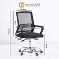 Homedoki Kursi Ergonomis TYPE1 - Putih | Kursi Gaming/Kantor