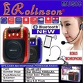 Rolinson RL-4012BT Speaker Bluetooth - Super Bass