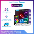 Dây đèn LED chạy đuổi Govee H6143 | Cuộn 5m, 30 mắt LEDs/m, 35+ hiệu ứng màu mịn