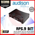 Audison AP5.9 bit Prima: Amplifier 5 Saluran dengan DSP 9CH