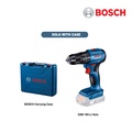 Bosch GSB 185 LI Bor Impact Baterai 18V Li-Ion, Kapasiti 2Ah, Berat 1.3kg