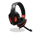 Tai nghe Gaming Soundmax AH-315 - Đen đỏ, 40mm Driver, Micro khử ồn