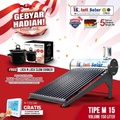 Inti Solar M15 Pemanas Air Tenaga Matahari