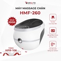 Máy Massage Chân Hasuta HMF-260 - Đen Trắng, Kích thước 430x370x255mm