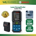 Bosch GLM 50-27 CG Laser Rangefinder - Alat Pengukur Jarak Hijau dengan Ketepatan Tinggi