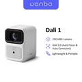 Wanbo Dali Smart Proyektor 350 ANSI Lumens Putih Auto Focus