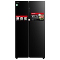 Tủ lạnh Toshiba Inverter 596 lít GR-RS780WI-PGV(22)-XK, Side by Side, Gương đen