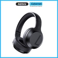 Tai nghe Bluetooth chụp tai Remax RB-660HB - Đen, 40mm, Chất lượng âm thanh vượt trội