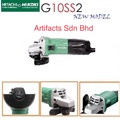 Mesin Gerinda Sudut Hitachi G10SS2 100mm, Kuasa Elektrik 580W, Berus