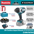 Makita DTW1001Z 18V LXT Brushless ¾" Impak Wrench - Kuasa Tinggi, Ringan & Mudah Digunakan