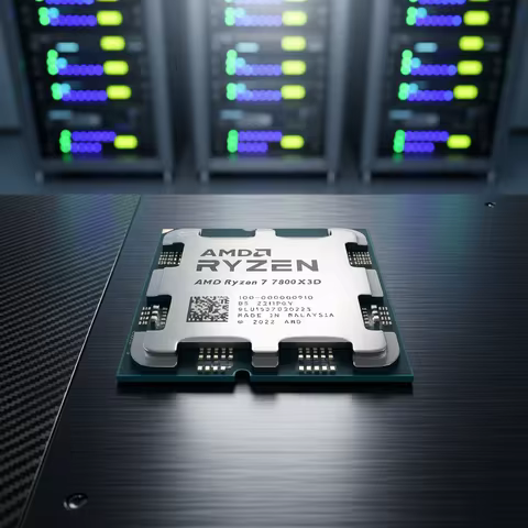 AMD Ryzen 7 7800X3D CPU