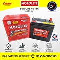 Motolite 55D23L Heavy Duty MF - Bateri Kereta