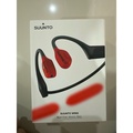 Suunto Wing Bone Conduction Headphones - Open-Ear, Red, SS050944000