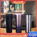 Starbucks 500ml Stainless Steel Tumbler - Termos Kopi Instan Premium