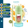 Ecentio 350ml-12 Juicer Portable Blender Mini Biru/Hijau 12 Mata Pisau