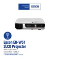 EPSON EB-W50 Projector WXGA 3LCD