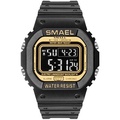 SMAEL 1801 Jam Tangan Digital Militer