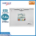 Mirage ตู้แช่แข็งฝาทึบ 210 ลิตร รุ่น EC-210 สีขาว