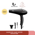 HAN RIVER HRHD03BK Pengering Rambut Multifungsi