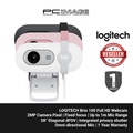 Logitech Brio 100 Webcam - Full HD, Hitam