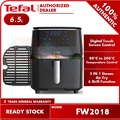 Tefal FW201827 6.5L Air Fryer, Grill & Steamer - Hitam