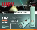 luby L-8930 Senter Tangan LED