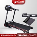 Vigor Fitness TR660S Treadmill Cardio 4.0hp Jogging Running Machine