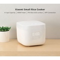 Xiaomi Mijia DFB201CM Smart Rice Cooker 1.6L Putih - Pemangakuk Beras Cerdik dengan Pengawal Apl