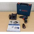 Máy Khoan Pin Bosch GSB 12V-30 - Khoan Động Lực Dùng Pin 12V, 2 Pin 2.0Ah, LED, 30 Nm