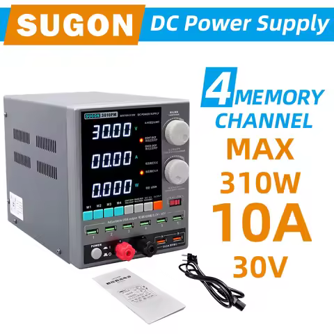 sugon 3010PM แหล่งจ่ายไฟ DC แบบตั้งโปรแกรมได้