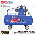 Multipro VBCU 200/110 GD Kompresor Angin Unloader