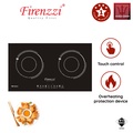 Firenzzi FRR-2099 Ceramic Hob 73cm - Pembakar Elektrik Dengan Teknologi Pemanasan Cepat