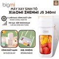 Máy xay sinh tố cầm tay Zhenmi ZMGZ-J5 340ml - Siêu nhẹ, nhỏ gọn, 10 lưỡi cắt