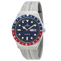 Jam Tangan Q Timex Reissue TW2T80700 - Stainless Steel, Blue Dial