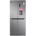 Tủ lạnh Sharp Inverter 401 lít Multi Door SJ-FXP480V-SL - Bạc, 473 Lít