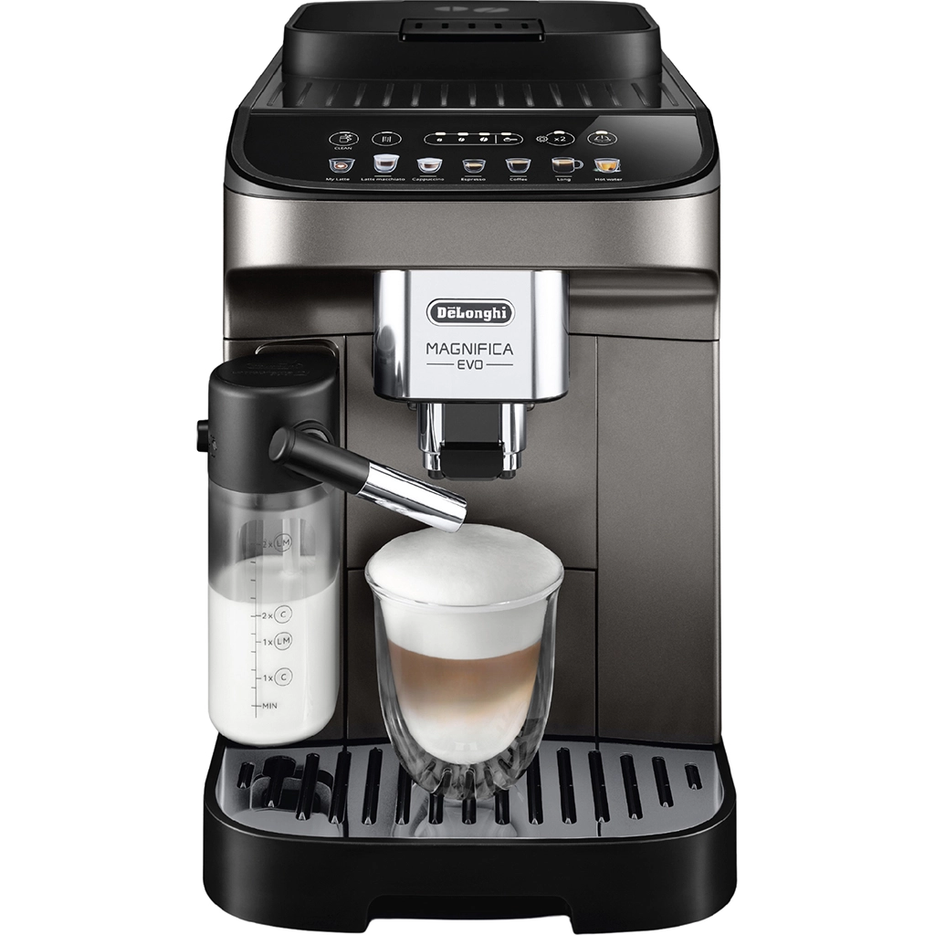 Máy Pha Cà Phê Tự Động DeLonghi ECAM290.81.TB - 1800ml, 1450W, Kích thước 240x440x360mm