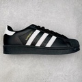 Adidas Superstar EG4959 男裝經典鞋 黑色白色金色