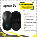 Logitech PRO 2 LIGHTSPEED Mouse Gaming Wireless Hitam