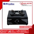 Kompor Gas Miyako KG-201C 1 Tungku - Stainless Steel & Piezo Mekanik