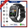 Biden T2 Smartwatch - Jam Tangan Pintar dengan Layar Sentuh 1.92 Inci dan Pemantauan Detak Jantung
