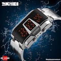 SKMEI 1179 Jam Tangan Digital Stainless Steel