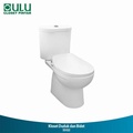 Oulu M488 Kloset Duduk Bidet Otomatis Tinggal Pasang